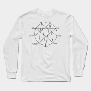 Repentagram Impending Doom Fruits of the Spirit Christian Symbol Long Sleeve T-Shirt